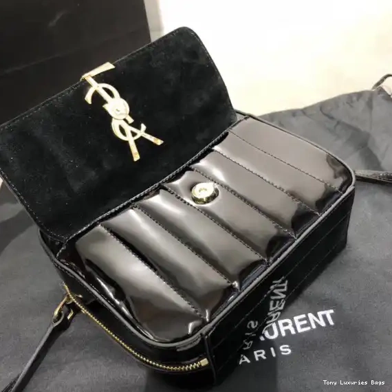 Tony Luxuries Vicky leather YSL Patent 0611